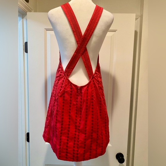 NWOT FREE PEOPLE June Mini Dress - Picture 8 of 12